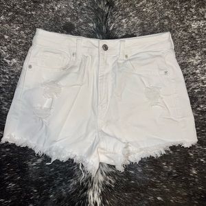 American Eagle size 4 mom shorts